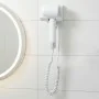 Asciugacapelli da parete con motore brushless tasto ON OFF 1500W bianco 5