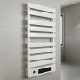 Scaldasalviette elettrico bianco con termoconvettore integrato 500 2000W