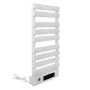 Scaldasalviette elettrico bianco con termoconvettore integrato 500 2000W