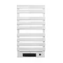 Scaldasalviette elettrico bianco con termoconvettore integrato 500 2000W
