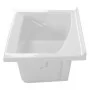 Lavatoio in ceramica 75x61 cm ad incasso per mobile modello Revine