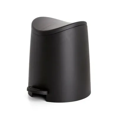 pattumiera da bagno nero 