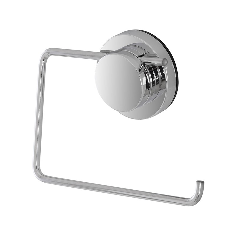Houkiper Porta rotolo di carta igienica in acciaio inox con ventosa Staffa rimovibile per bagno cucina 