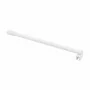 Parete doccia walkin 117 3 cm cristallo trasparente 6mm profilo bianco klug