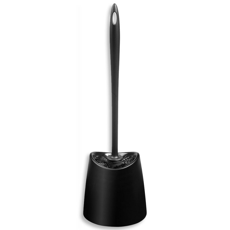 Portascopino Moderno Nero in Plastica dal Design Moderno Portascopino Moderno Nero in Plastica dal Design Moderno