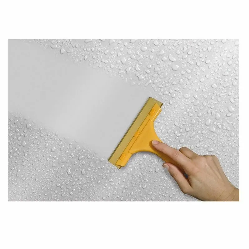 Pellicola Privacy Per Vetri - 2 Rotoli 44.5x200 Cm Adesiva Elettrostatica - Foto 3