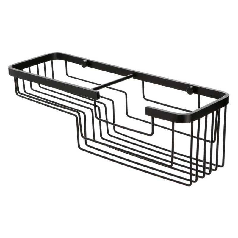 Griglia per Doccia Alluminio Nero dal Design Moderno Stile Industrial Griglia per Doccia Alluminio Nero dal Design Moderno Stile Industrial