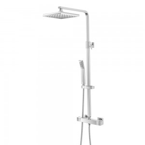 colonna doccia termostatica
