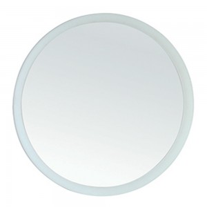 specchiera moderna rotonda per bagno