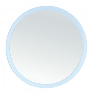 TopB Mirrors 80 x 80 cm Specchio da parete rotondo irregolare