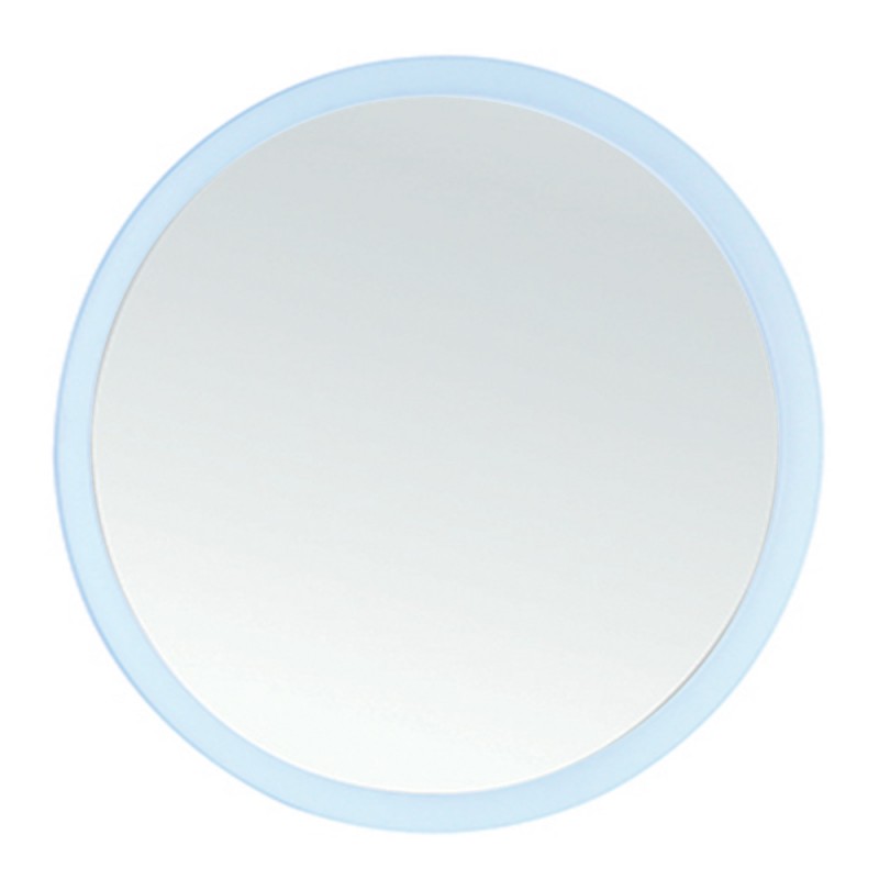 specchio led per bagno diametro 80 cm Specchiera da Bagno a Led diametro 80 cm Tonda design Moderno