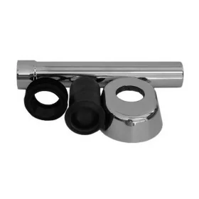 Canotto d Allacciamento cromato per Cassetta Unica  Geberit 