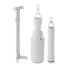 Campana completa Twico singolo scarico per cassetta Twinline 8cm Geberit - 215.299.00.1