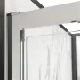 Porta doccia nicchia 140 cm scorrevole