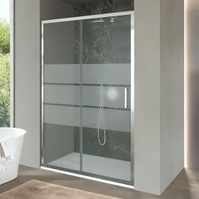 Porta doccia nicchia 120 cm scorrevole