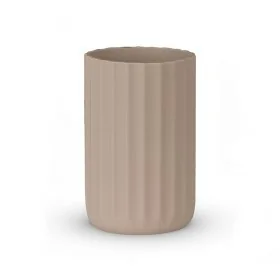 Portaspazzolino bagno tortora Gummy