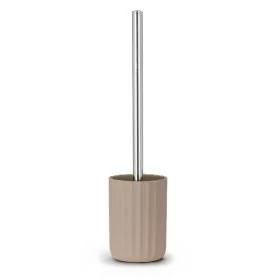 Portascopino bagno tortora Gummy in gomma termoplastica