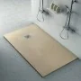 Piatto doccia filo pavimento Karen 70x170 in resina pietra tortora