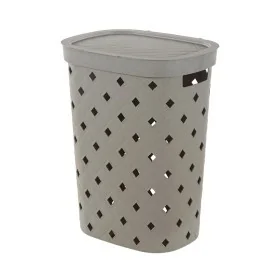 Portabiancheria tortora 55 litri