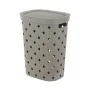 Portabiancheria tortora 55 litri