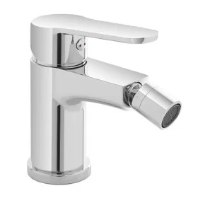 Miscelatore bidet monocomando cromato Eden con piletta