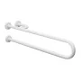 Barra di sostegno bianca con rinforzo 65 cm Sinistro