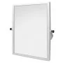 Specchio reclinabile per disabili 45x60 con cornice e staffe