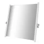 Specchio reclinabile per disabili 60x65 con cornice e staffe