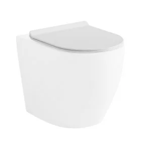 Sedile termoindurente per wc traslato con chiusura rallentata Osaka