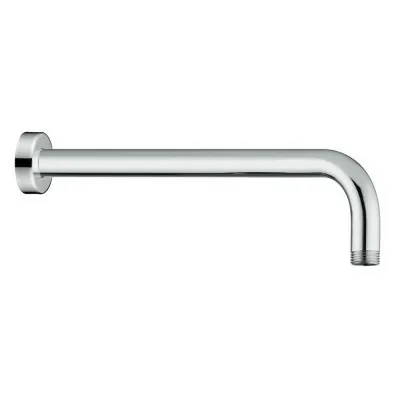 Braccio Doccia per Soffioni Lungo 40 cm in Acciaio Inox