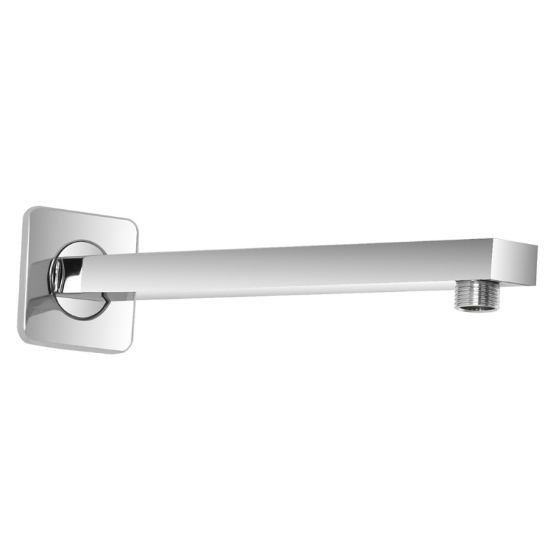 Braccio Doccia Design Moderno di 40 cm Acciaio Inox Braccio Doccia Design Moderno di 40 cm Acciaio