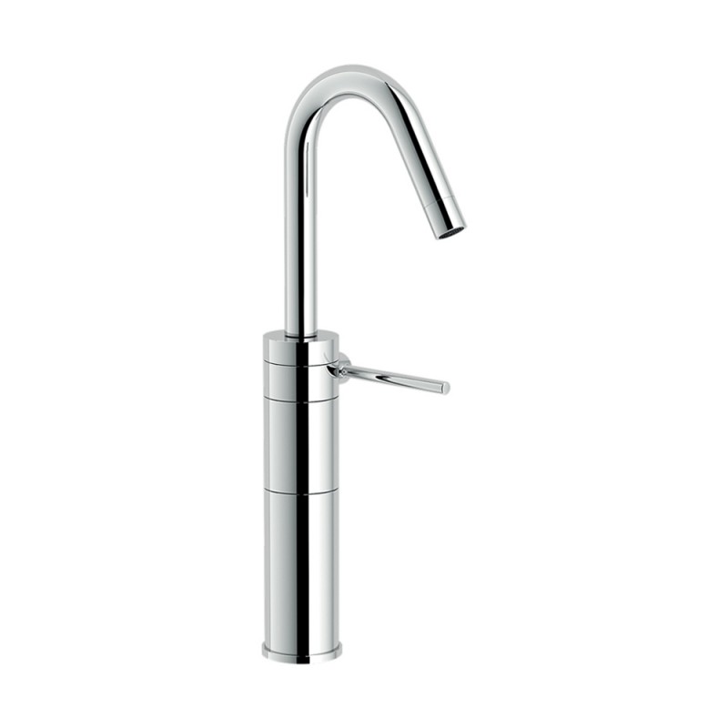 Rubinetto Lavabo NOBILI serie PLUS Alto Cromo con bocca girevole - ART. PL00158CR Rubinetto Lavabo Alto NOBILI serie PLUS - Cromo ART. PL00158CR