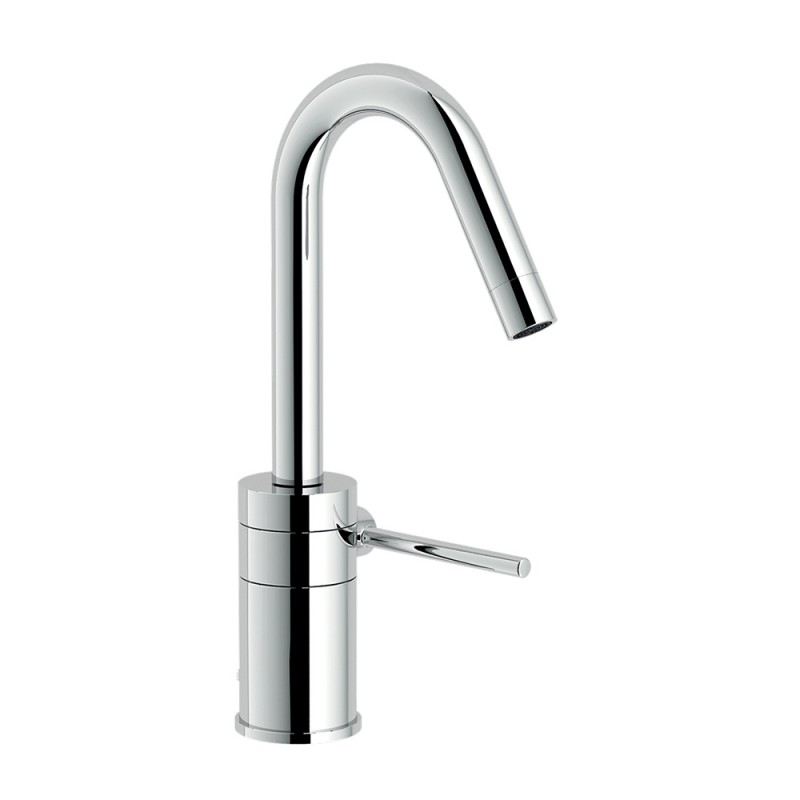 Cromo Nobili rubinetterie UP94118/1CR Up Miscelatore Monocomando per Lavabo Scarico 1 1/4 Pollici 