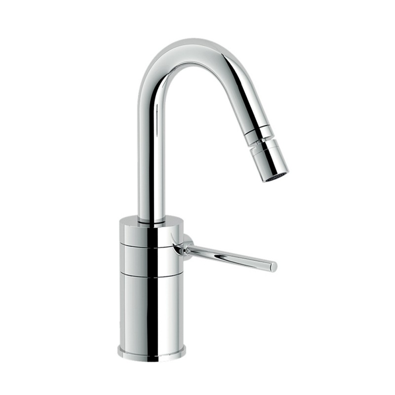 Rubinetto bidet NOBILI serie PLUS Cromo con bocca girevole - ART. PL00119/1CR Rubinetto bidet Nobili serie PLUS con bocca girevole - art. PL00119/1CR