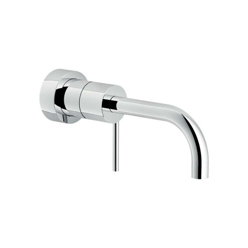 Rubinetto lavabo monocomando a parete Nobili serie Plus Cromo art. PL00198CR Rubinetto lavabo a parete Nobili serie Plus Cromo art. PL00198CR