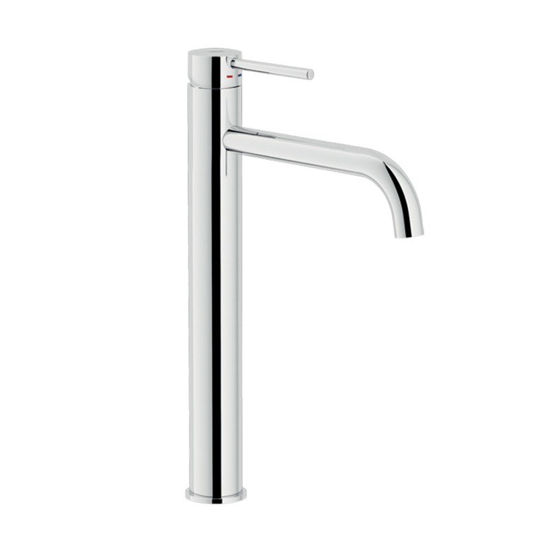 Inbagno_Rubinetto lavabo alto monocomando Nobili serie Live a bacinella art. LV00128CR - Cromo Rubinetto lavabo alto Nobili serie Live a bacinella art. LV00128CR - Cromo
