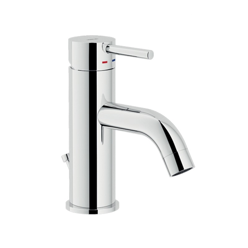 Inbagno_Rubinetto Lavabo monocomando NOBILI serie LIVE con finitura Cromo - ART. LV00118/1CR Rubinetto Lavabo NOBILI serie LIVE con finitura Cromo - ART. LV00118/1CR