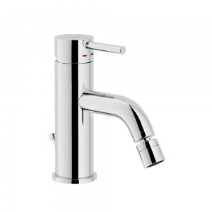 Inbagno_Rubinetto bidet monocomando NOBILI serie LIVE - ART. LV00119/1CR finitura cromo