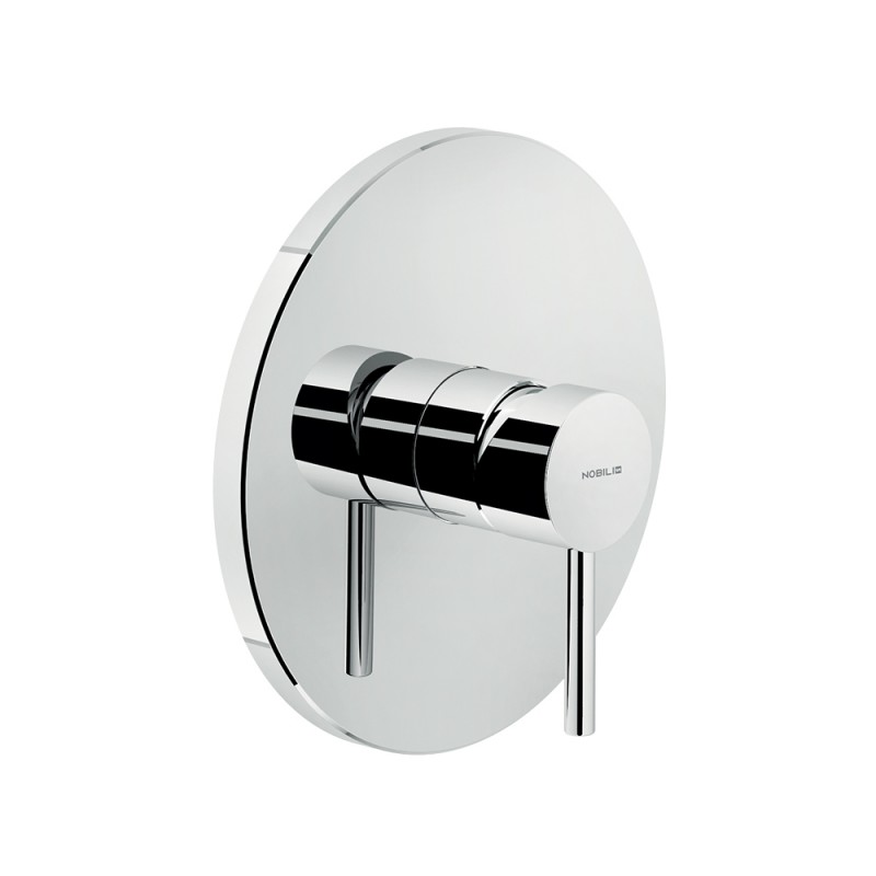 Inbagno_Rubinetto doccia monocomando 1 via Nobili serie Live a incasso ART. LV00108CR Rubinetto doccia 1 via Nobili serie Live a incasso ART. LV00108CR