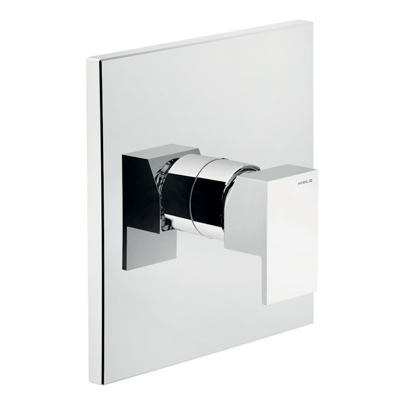 Inbagno Rubinetto doccia a incasso 1 via NOBILI serie RAY art. RY00108CR - cromo