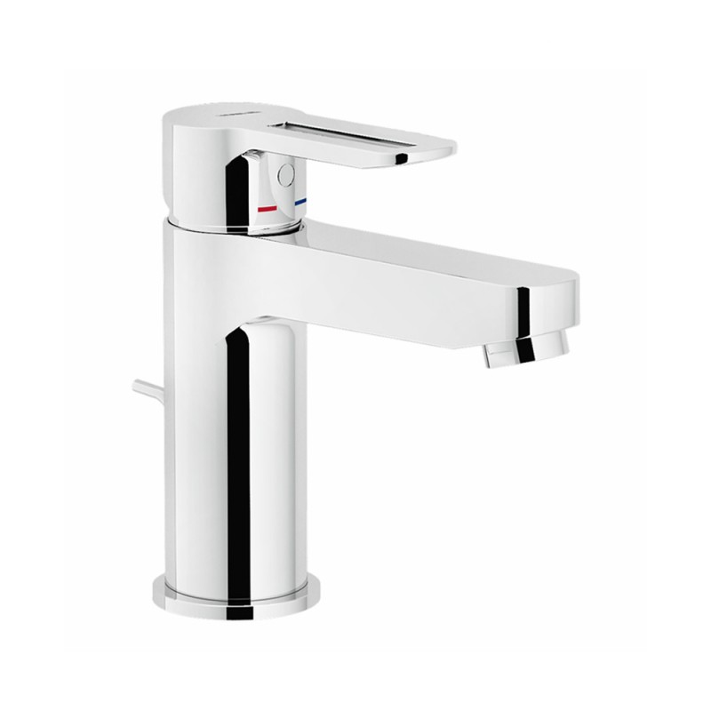 Rubinetto lavabo Nobili New Road in ottone cromo RD00118/1CR Rubinetto lavabo Nobili New Road in ottone cromo RD00118/1CR