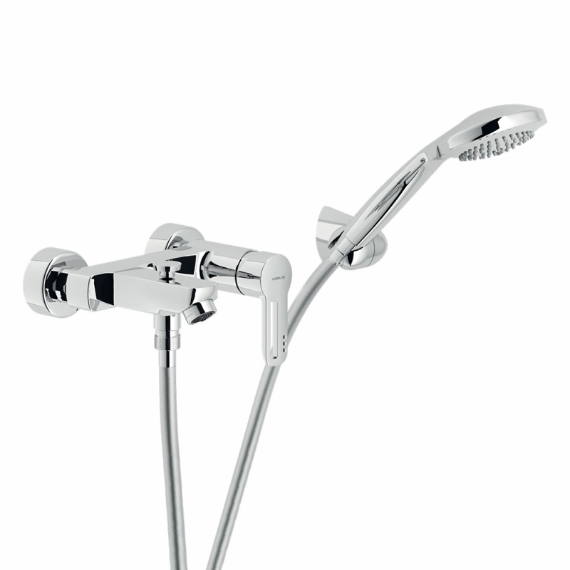 Rubinetto vasca Nobili New Road con deviatore e doccetta RD00110CR Rubinetto vasca Nobili New Road con deviatore e doccetta RD00110CR