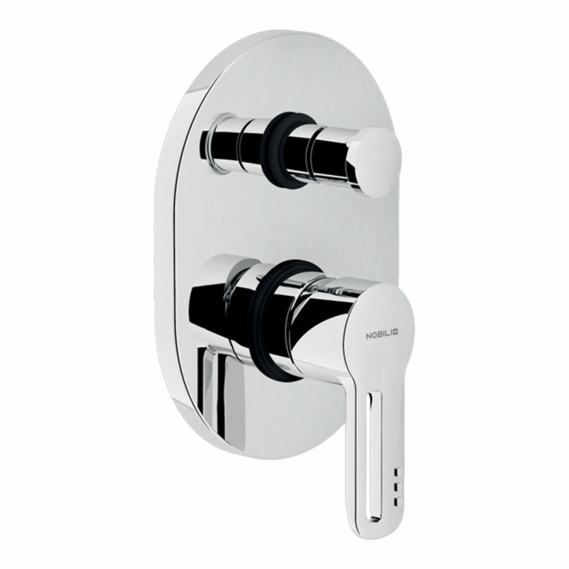 Miscelatore doccia con deviatore Nobili New Road RD00100CR Miscelatore doccia con deviatore Nobili New Road RD00100CR
