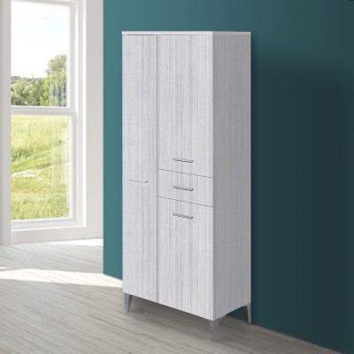 Colonna bagno legno grigio 60 cm