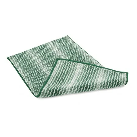 PANA Tappetino Da Bagno In Ciniglia 60x100 Cm - Morbido, Assorbente, Antiscivolo, Certificato Ökotex - Colore Verde