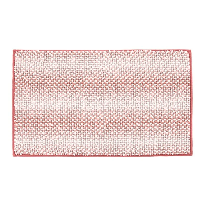 TODAY Tappetino Da Bagno In Cotone Morbido - Rosa 50x80 Cm - Qualità Superiore E Fibre Naturali - 3