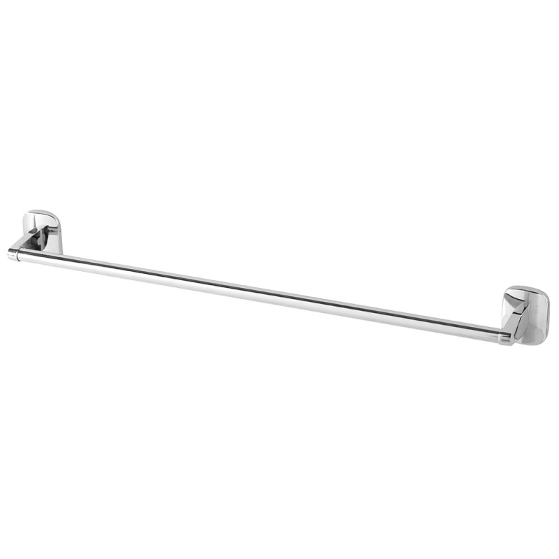 Portasciugamani in Acciaio Cromato 40 cm Portasciugamani Cromato 40 cm per Bagno Moderno a Muro