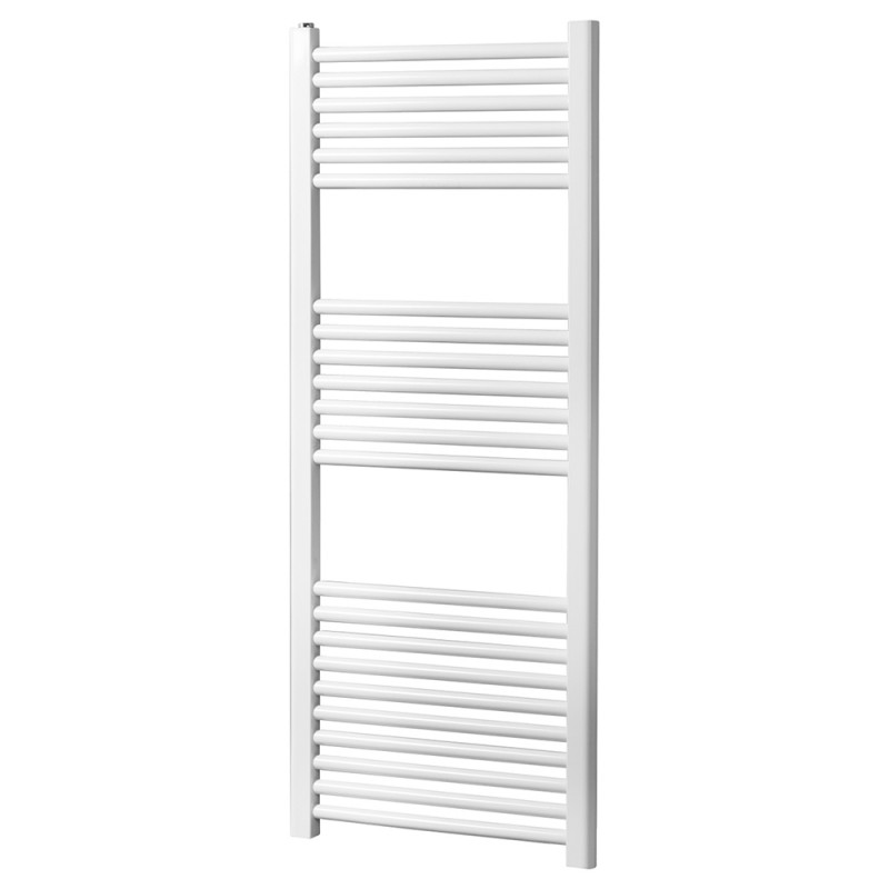 Lazzarini Termoarredo Bianco SANREMO 110x50 Cm Int. 45 Cm Dritto Lazzarini Termoarredo Scaldasalviette Bianco SANREMO 110x50 Cm Int. 45 Cm Dritto