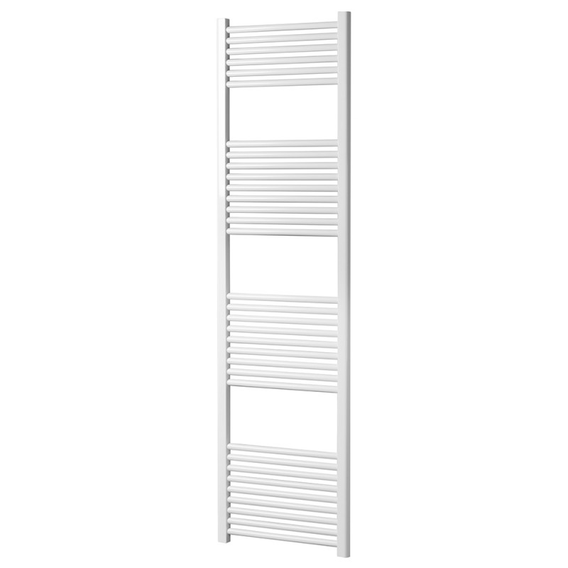 Lazzarini Termoarredo Scaldasalviette Bianco SANREMO 170x50 Cm Int. 45 Cm Dritto Lazzarini - 1 Lazzarini Termoarredo Scaldasalviette Bianco SANREMO 170x50 Cm Int. 45 Cm Dritto
