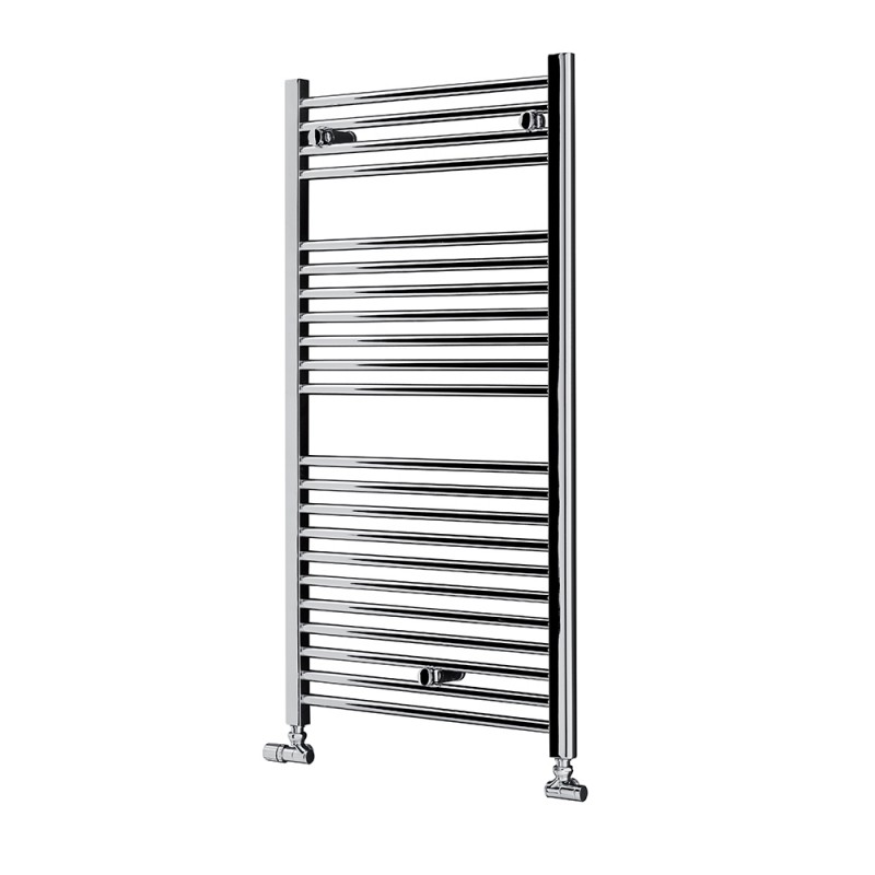 Lazzarini Termoarredo Cromo SANREMO 111x55 cm int. 50 cm Lazzarini Termoarredo Scaldasalviette Cromato Sanremo 111x55 cm Int. 50 Dritto